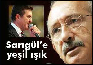 Sarıgül'ün CHP üyeliğine yeşil ışık